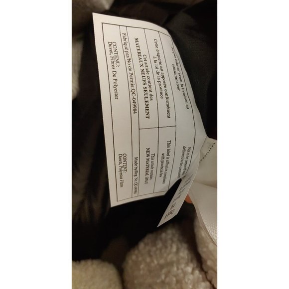 EDDIE BAUER Women Down Jacket 650 Fill Power--Black - Picture 9 of 9